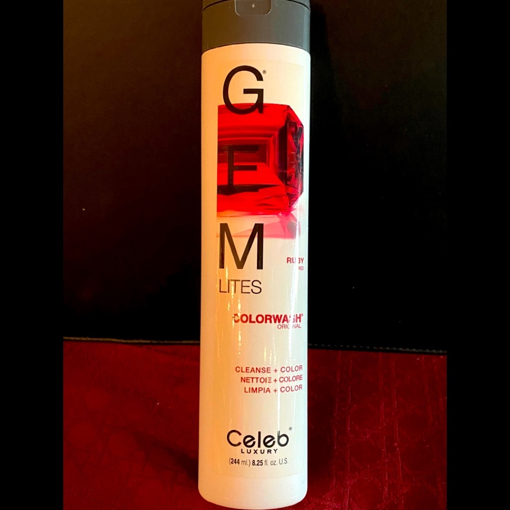 Celeb Luxury color depositing shampoo